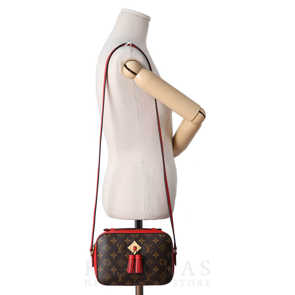 LOUIS VUITTON(USED)루이비통 모노그램 생통주 크로스백